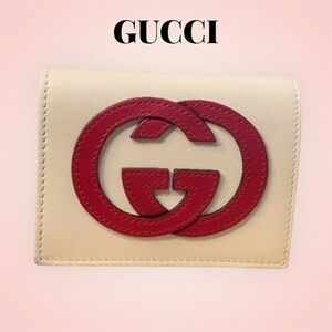 New Gucci Interlocking G Wallet